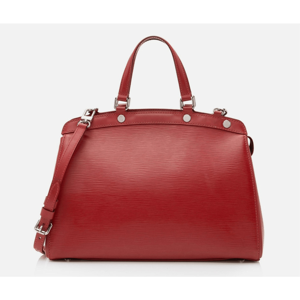 Louis Vuitton Epi Leather Satchel Bag